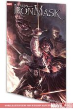 MARVEL ILLUSTRATED: THE MAN IN THE IRON MASK GN (Trade Paperback) cover