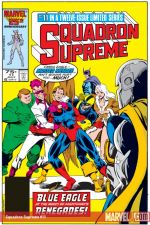 Squadron Supreme (1985) #11 cover
