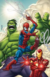 MARVEL ADVENTURES SUPER HEROES #1