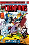 CHAMPIONS #4 COVER