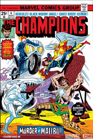 Champions (1975) #4