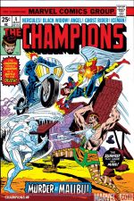 Champions (1975) #4 cover