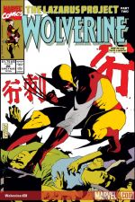 Wolverine (1988) #28 cover