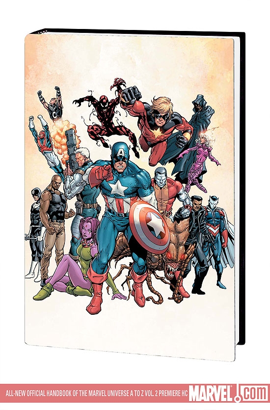 All-New Official Handbook of the Marvel Universe a to Z Vol. 2 (Hardcover)