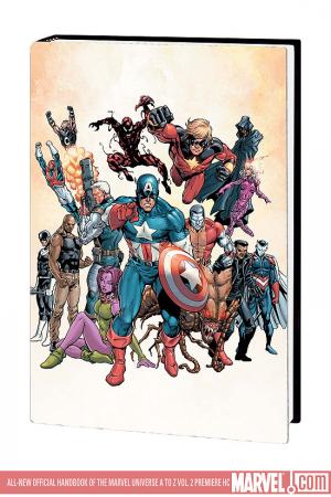 All-New Official Handbook of the Marvel Universe a to Z Vol. 2 (Hardcover) All-New Official Handbook of the Marvel Universe a to Z Vol. 2 (Hardcover)