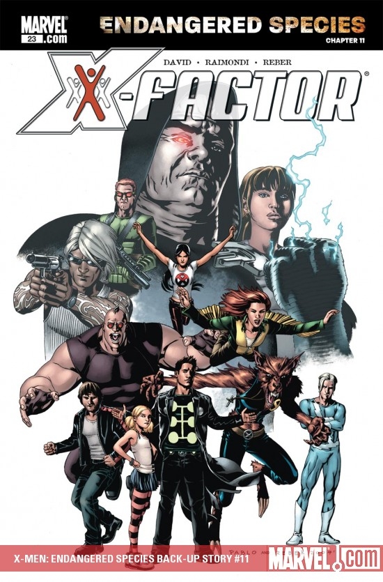 X-Men: Endangered Species (2007) #11