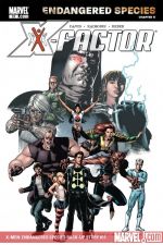 X-Men: Endangered Species (2007) #11 cover