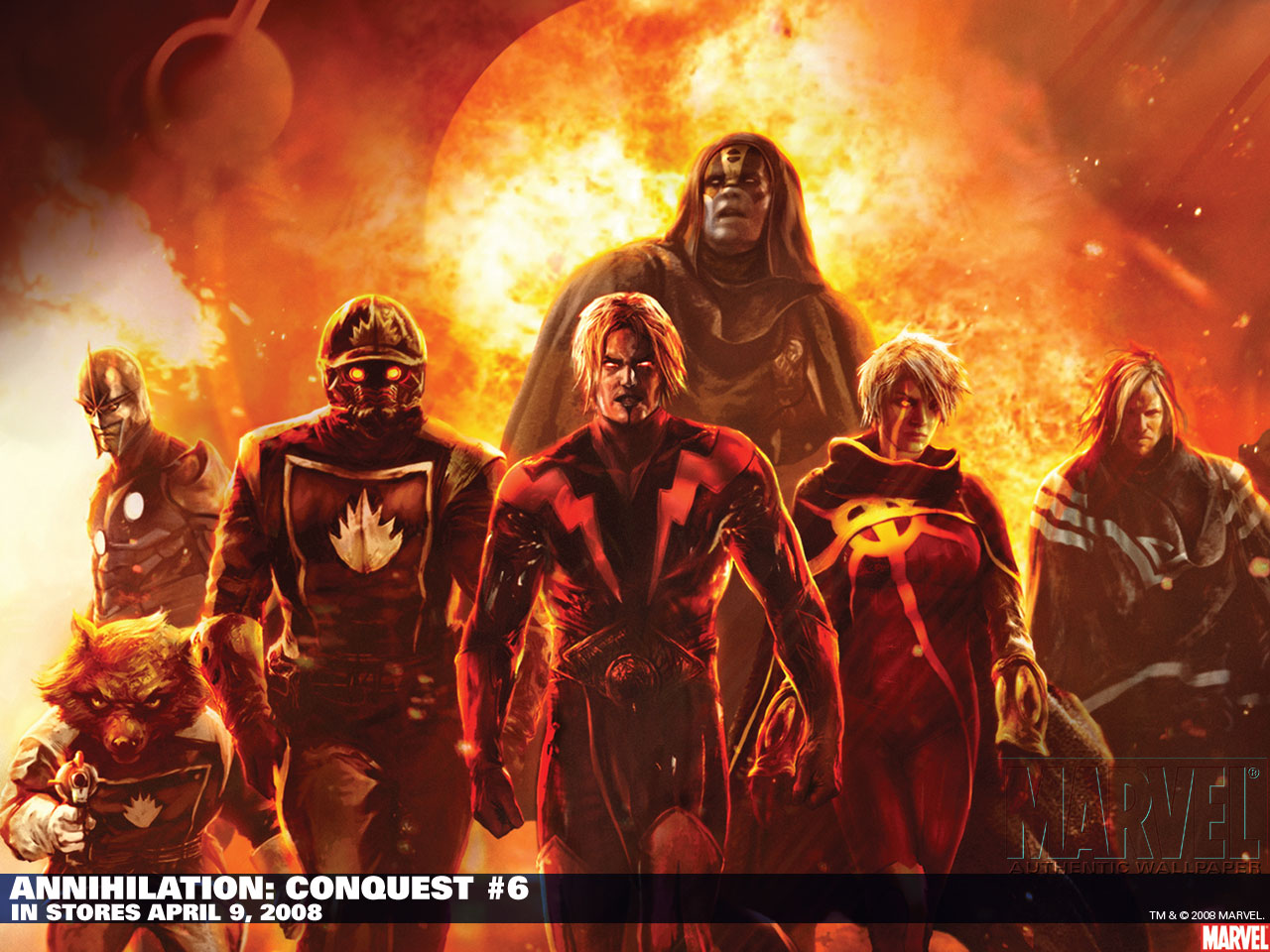Annihilation: Conquest (2007) #6 Wallpaper  Annihilation 