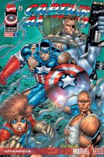 Captain America (1996) #5 cover