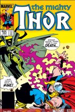 Thor (1966) #354 cover