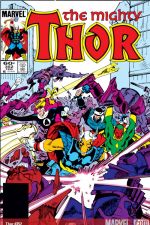 Thor (1966) #352 cover