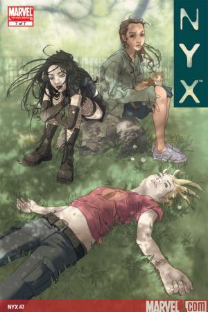 NYX (2003) #7 NYX (2003) #7