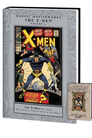 Marvel Masterworks: The X-Men Vol. 4 (2004)