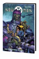 NEW X-MEN VOL. 3: NEW WORLDS TPB (Trade Paperback) cover