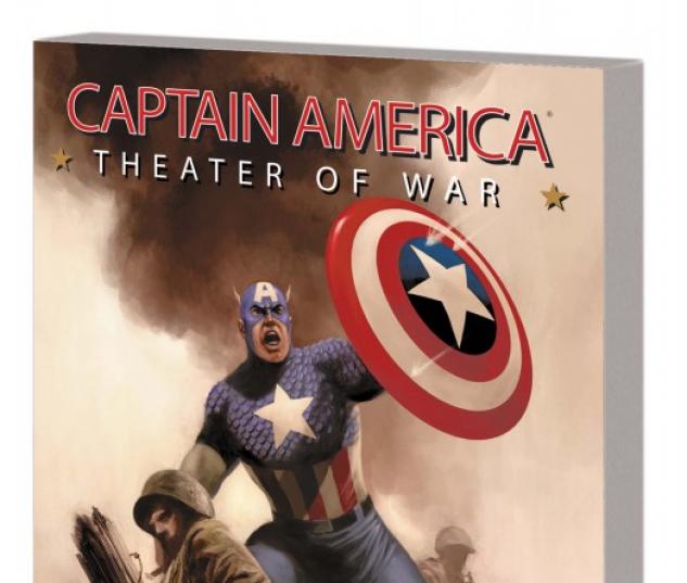 Captain America: Theater of War (Trade Paperback)