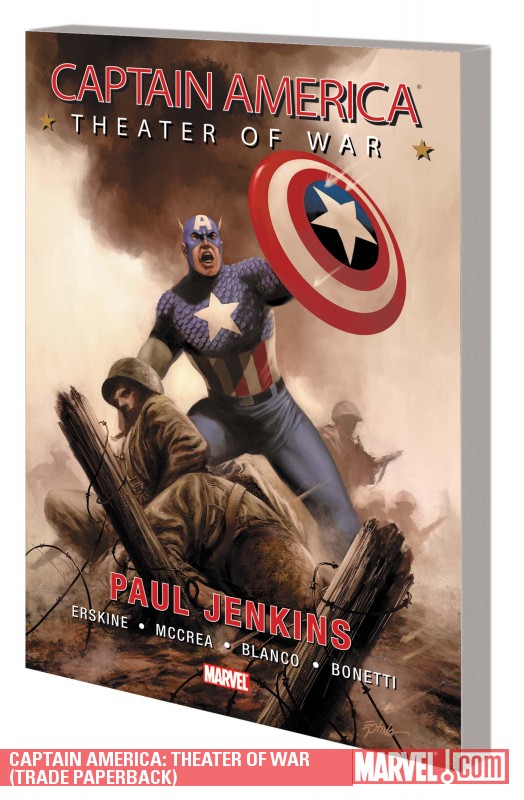 Captain America: Theater of War (Trade Paperback)