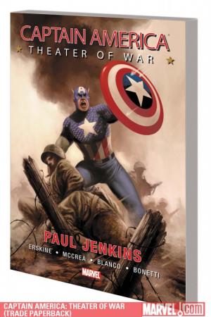 Captain America: Theater of War (Trade Paperback) Captain America: Theater of War (Trade Paperback)