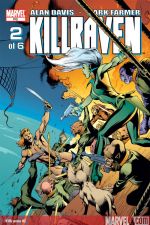 Killraven (2002) #2 cover