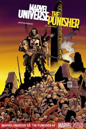 Marvel Universe Vs. the Punisher (2010) #4 Marvel Universe Vs. the Punisher (2010) #4