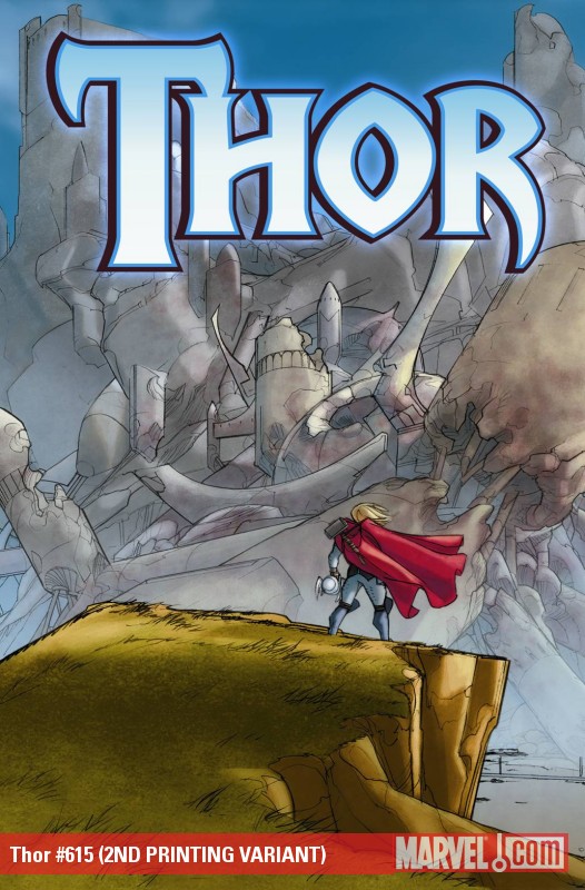 Thor (2007) #615 (2ND PRINTING VARIANT)