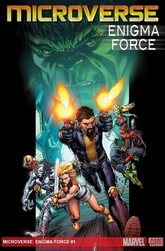 Microverse: Enigma Force (2010) #1