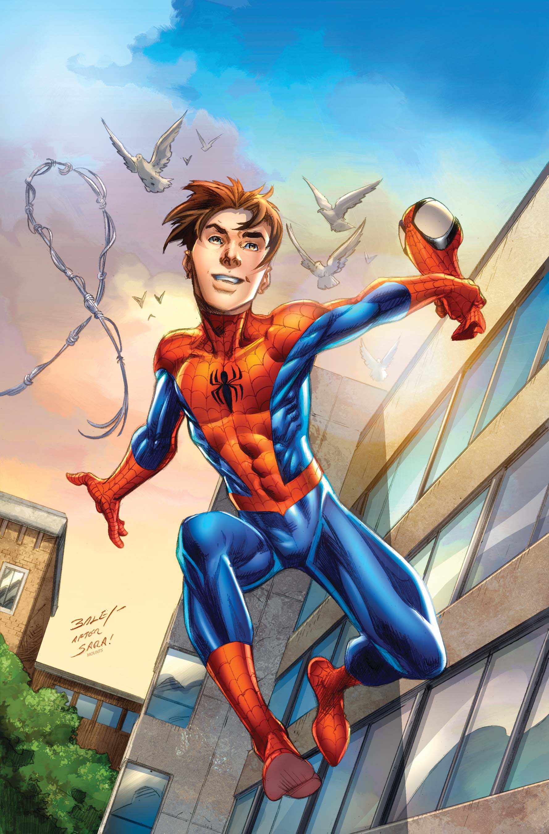 Ultimate Comics Spider-Man (2011) #6 (Bagley Varaint)
