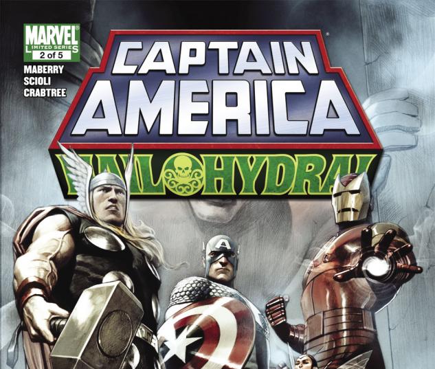 Captain America: Hail Hydra (2010) #2
