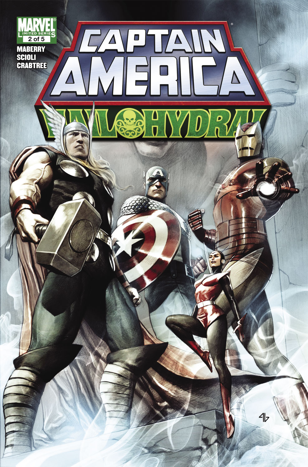 Captain America: Hail Hydra (2010) #2