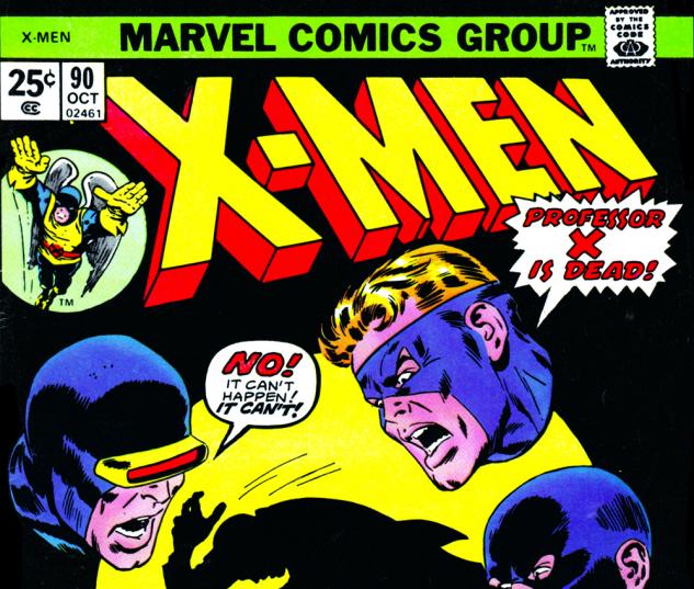 Uncanny X-Men #90