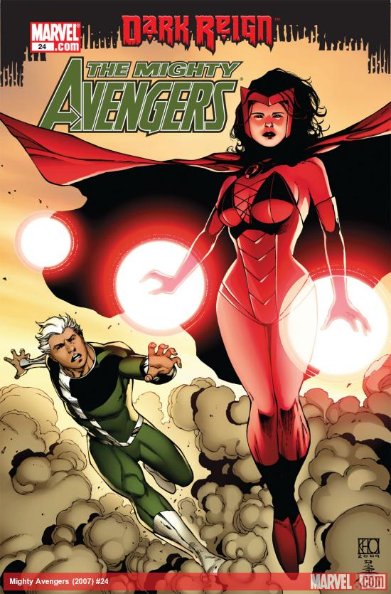 The Mighty Avengers (2007) #24