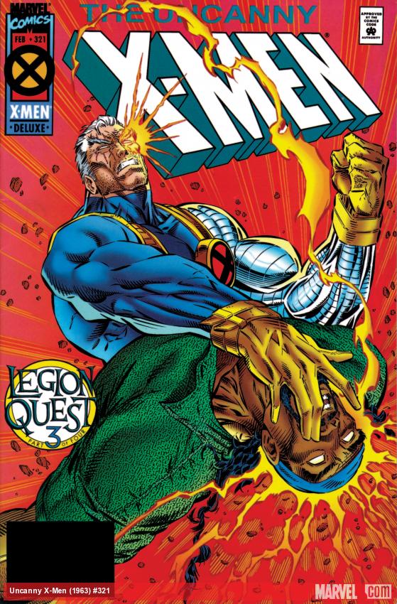Uncanny X-Men (1981) #321