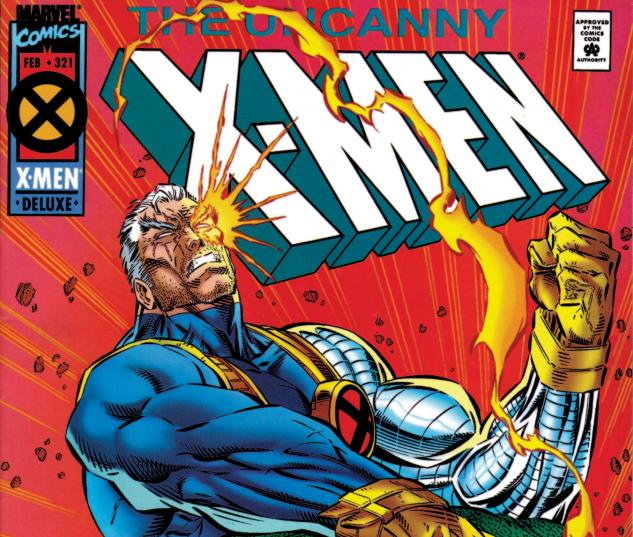 Uncanny X-Men Xmen #321 Marvel Comics February Feb 1995 NM