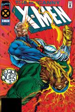 Uncanny X-Men (1963) #321 cover
