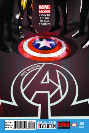 New Avengers (2013) #3 (2nd Printing Variant)