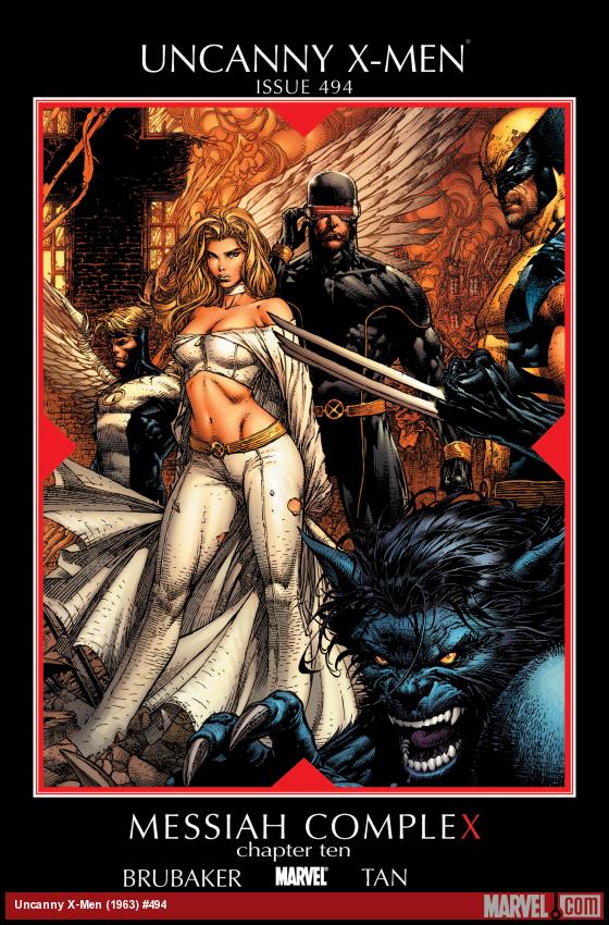Uncanny X-Men (1981) #494