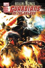 Guardians of the Galaxy (2008) #21 cover