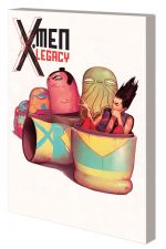 X-MEN LEGACY VOL. 3: REVENANTS TPB (MARVEL NOW) (Trade Paperback) cover