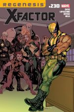 X-Factor (2005) #230 cover