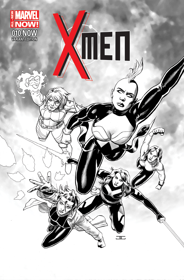 X-Men (2013) #10 (Cassaday Sketch Variant)