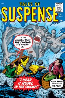 Tales of Suspense (1959) #6 cover
