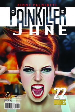 Painkiller Jane: The 22 Brides (2014) #1 Painkiller Jane: The 22 Brides (2014) #1