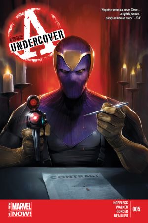 Avengers Undercover (2014) #5