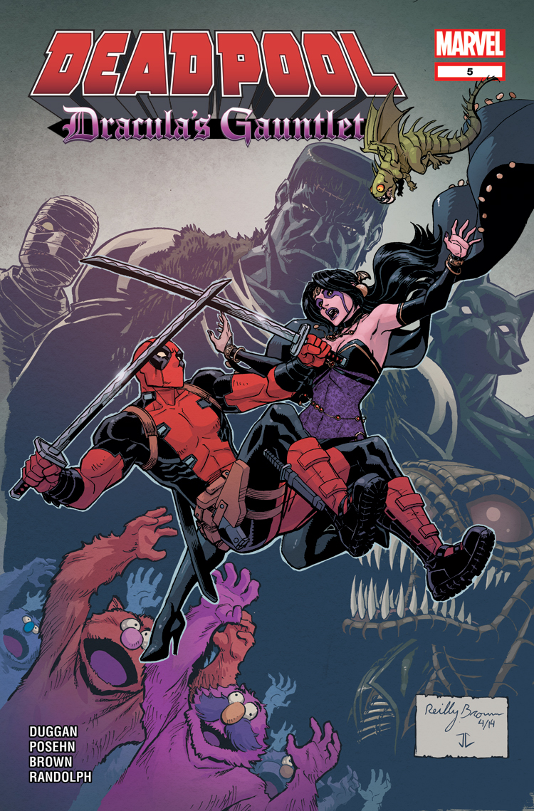 Deadpool: Dracula's Gauntlet (2014) #5