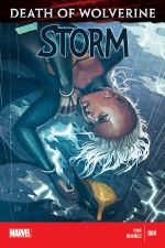Storm (2014) #4 cover