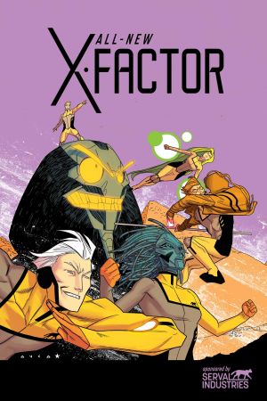 All-New X-Factor (2014) #19 All-New X-Factor (2014) #19