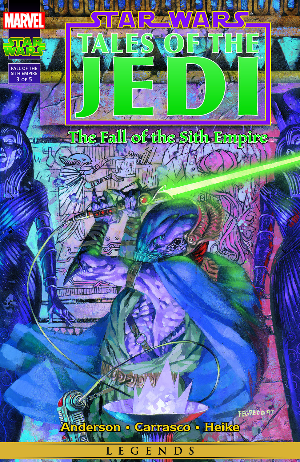 Star Wars: Tales of the Jedi - The Fall of the Sith Empire (1997) #3