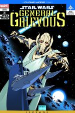 Star Wars: General Grievous (2005) #3 cover