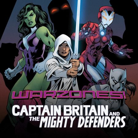 Captain Britain and the Mighty Defenders (2015)