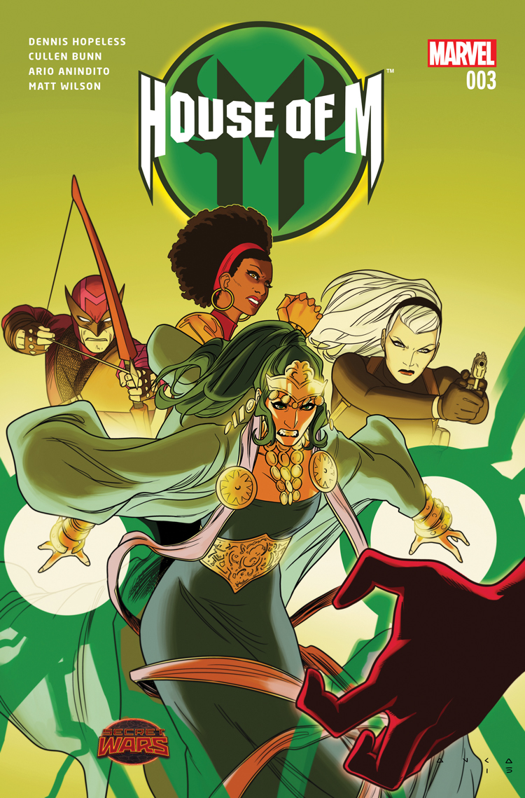 House of M (2015) 3 Comic Issues Marvel