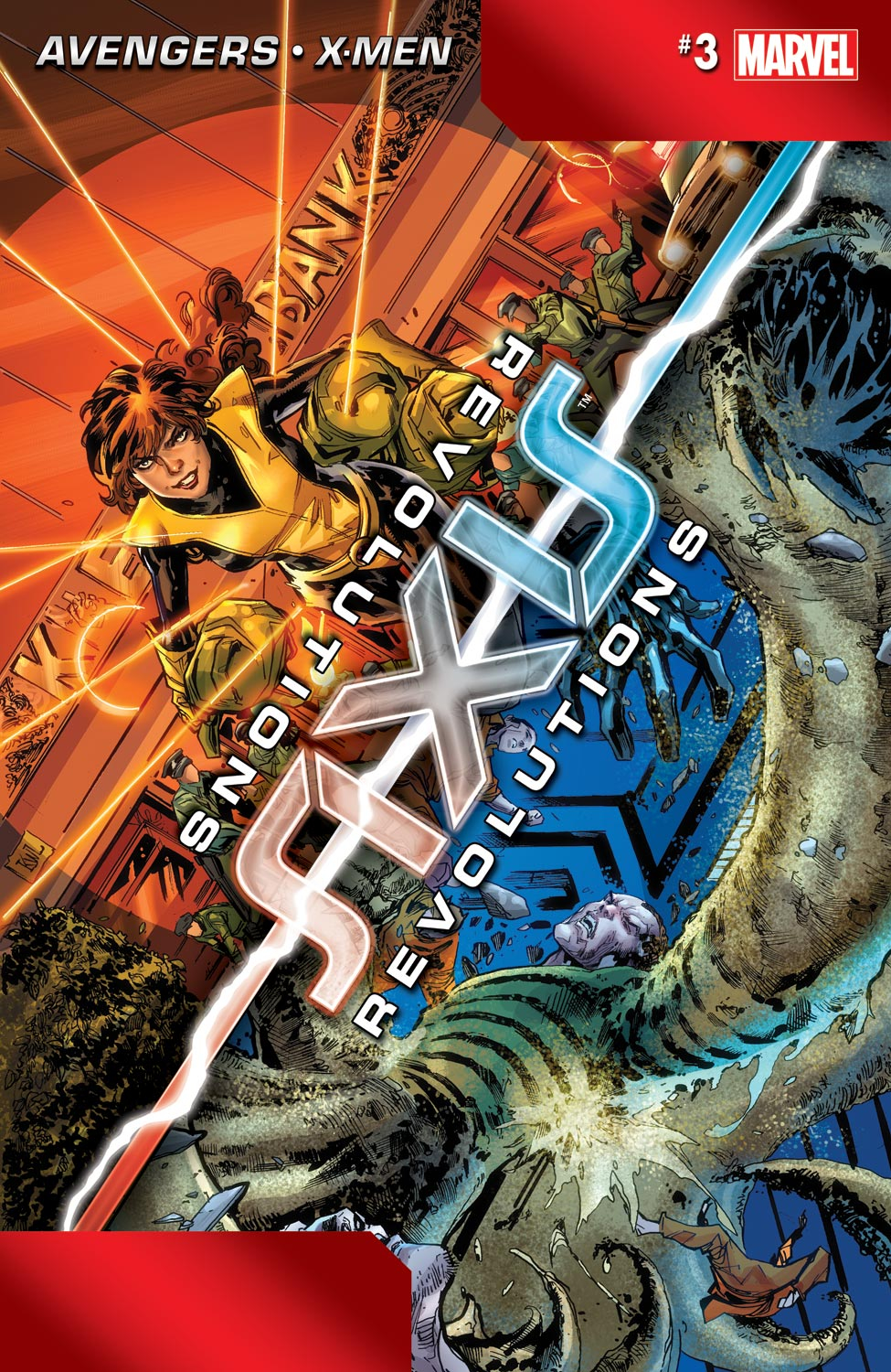 Avengers/X-Men Axis Revolutions #3 MARVEL 